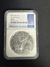 2020 1 Oz Silver Eagle $1 “First Day of Issue” NGC: MS 69