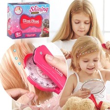 Glitter Diamond Styling Tools Hair Gemstone Styling Set, Diamonds Gift Hot Sales