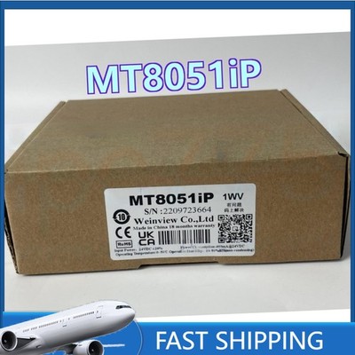 MT8051iP 1PCS NEW Weintek 4.3 inch Touch Panel HMI Fast delivery