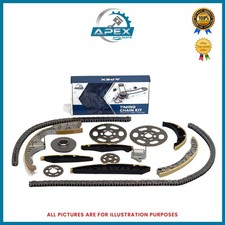 KIT CATENA DISTRIBUZIONE VW TOUAREG 3.0 V6 TDI MOTORE DIESEL CASA CVVA 059109116A - NUOVO!