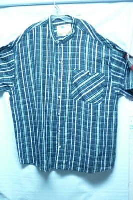 GREYSTONE BIG MAN BUTTON SHIRT SIZE  4X  OLD STOCK  USA