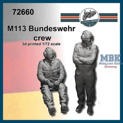 FC MODEL TREND FCMT72660 Bundeswehr M113 crew (1:72)