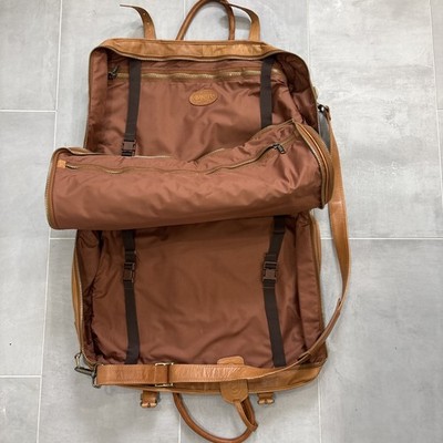  Vintage Dakota Tumi leather luggage bag messenger