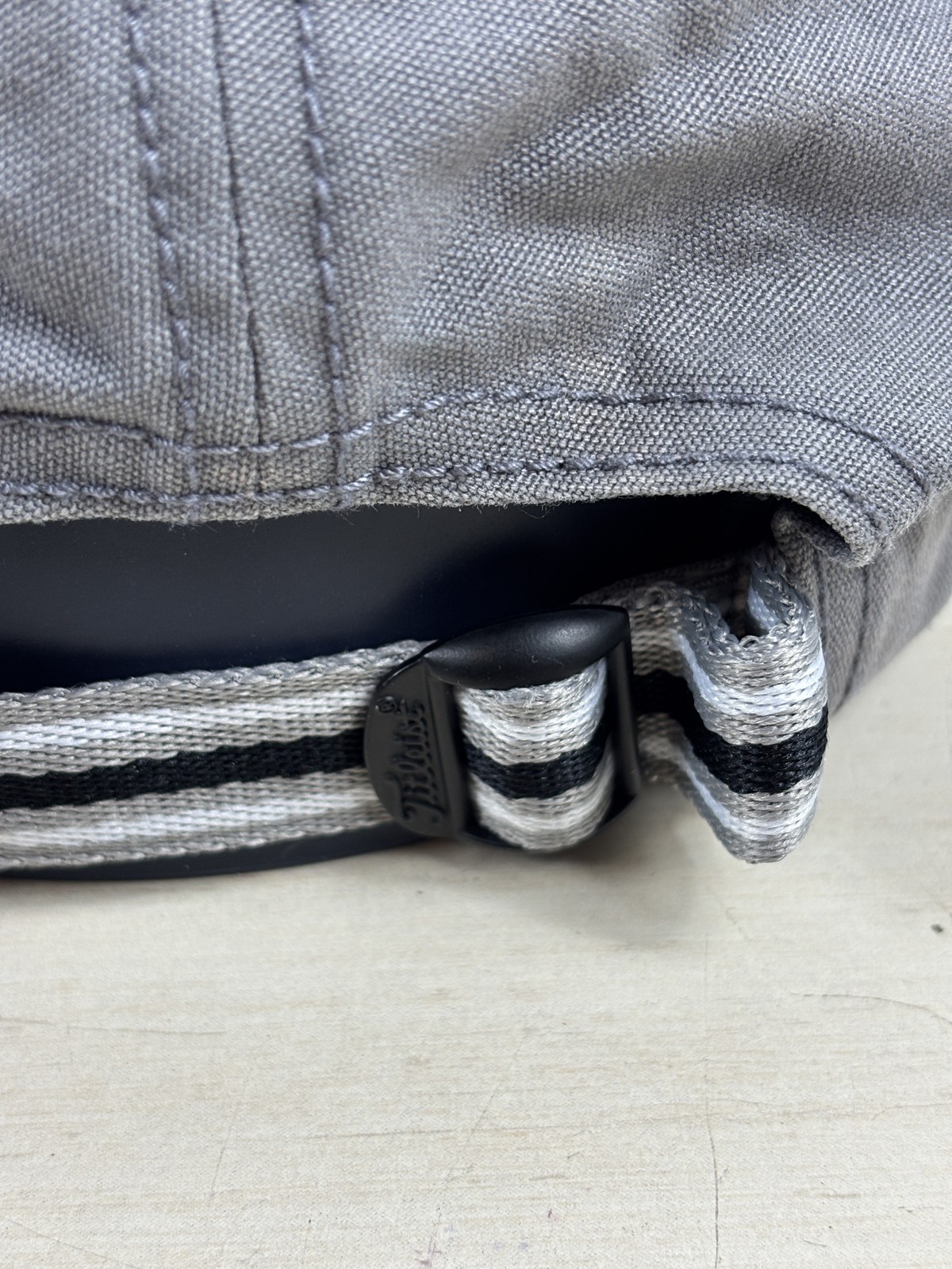 Titleist Hat Strap back Cap Gray Adjustable Cotto… - image 9