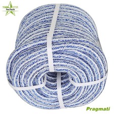 24 Strand Braid Polyester Rope Heavy Duty Rigging Rope 3/4" x 100' 20000 lbs