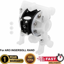 New For ARO/INGERSOLL RAND 1/2" DOUBLE DIAPHRAGM PNEUMATIC PUMP PD05P-ARS-PTT-B