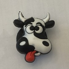 Crazy COW - AUTHENTIC Crocs Shoe Charm Jibbitz 06-07 has spot on nose
