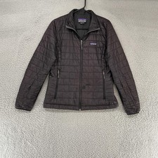 Patagonia Nano Puff Jacket Womens Small Full Zip Primaloft Insulated Quilted