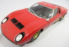 KYOSHO 1/18 Lamborghini Miura P400 SV Red Gold 08317R