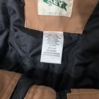 KEY Outerwear Men’s Bib Overalls Kaki Size Medium Short Insulated — photo 8