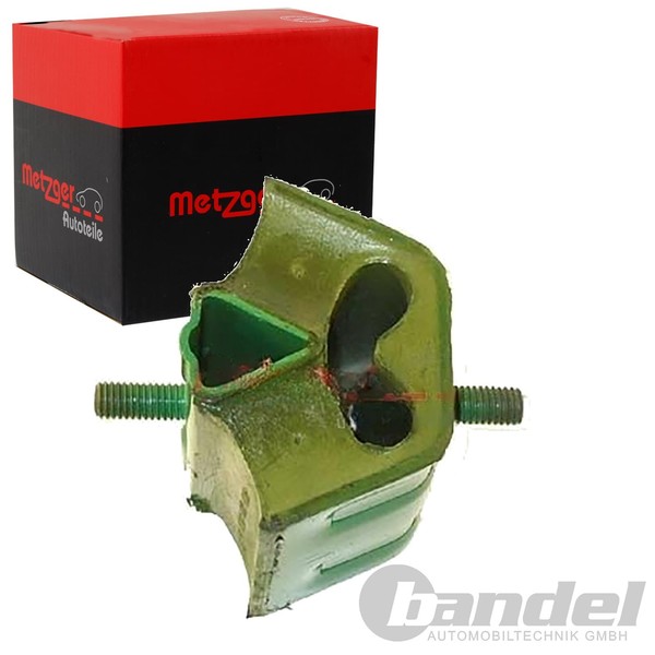 Metzger Motorlager Beidseitig Vorne Passend FüR Audi 80 Coupe VW Passat Santana-image