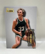 Wild Card 2022-23 Matte Draft Larry Bird Basketball #MB-51 Trading Card
