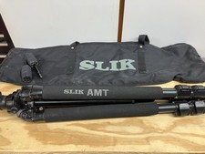 SLIK Tripod Pro 500 DX-III N 3-section Medium, With SH-806 Pan Head