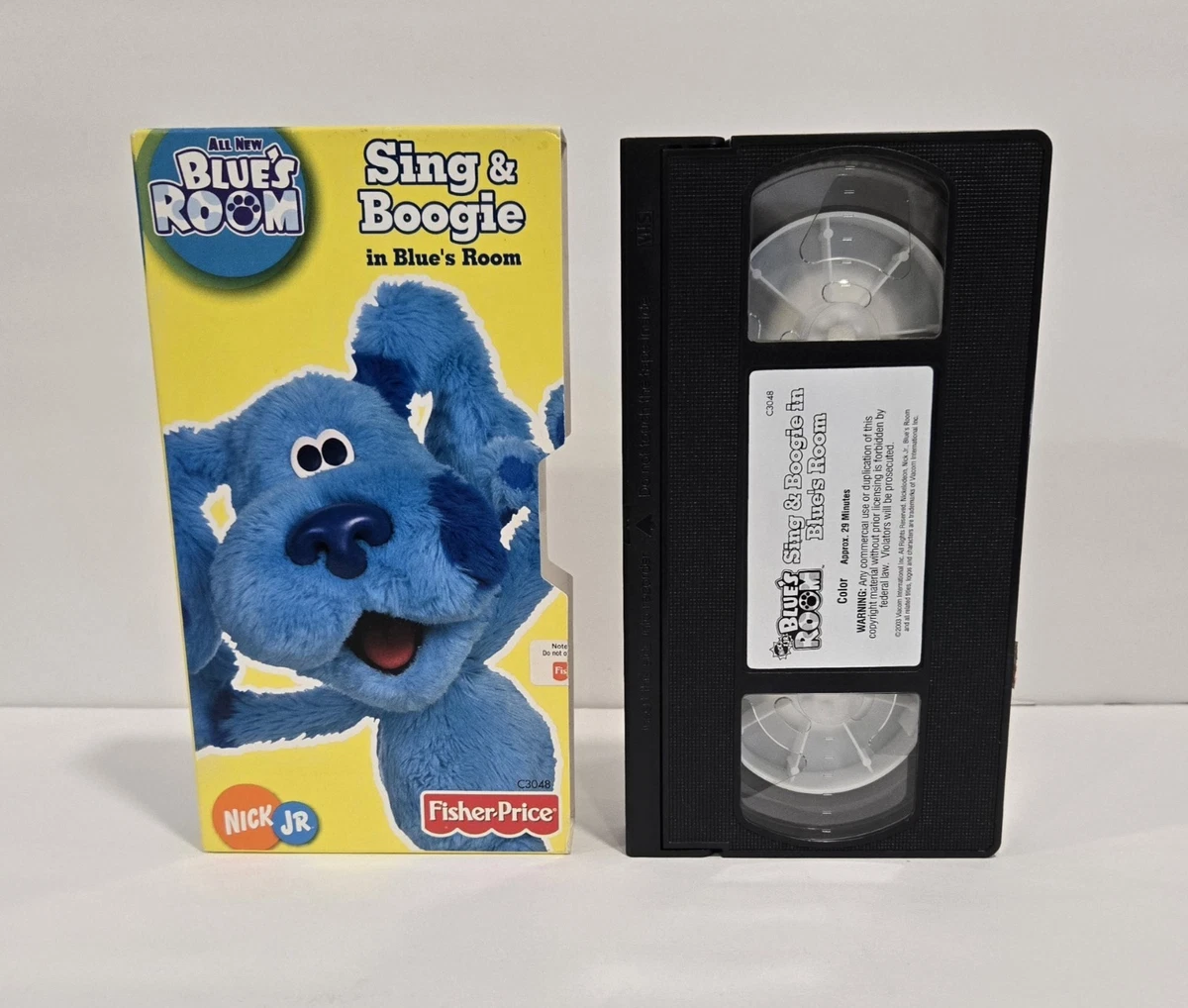 Preços baixos em Blue's Clues Fitas VHS | eBay