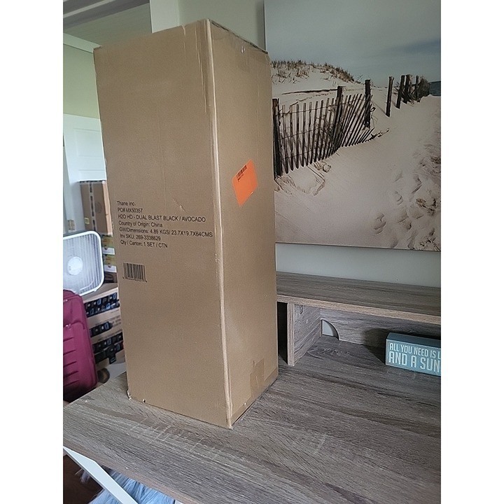 H2O HD 5-in-1 DUALBLAST Steam Mop and Handheld Steam Cleaner Floor Tile Carpet