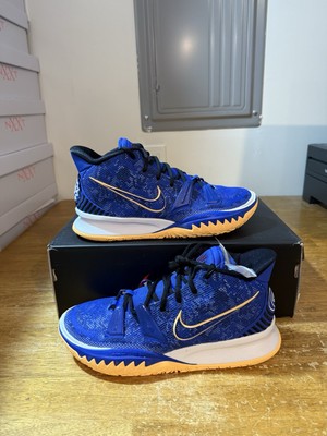 Men s US 8-Nike Kyrie 7 Sisterhood Sneakers 2020 Hyper Royal CQ9326-400