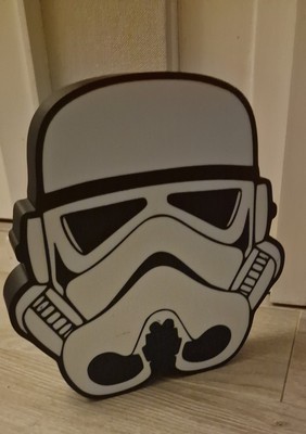 Lightbox LED Lampe Star Wars Stormtrooper Sturmtruppler