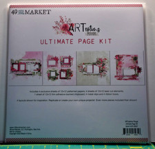 49 and Market ArtOptions Rouge Ultimate Page Kit Brand New