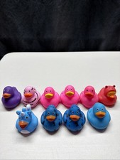 Rubber ducks 2   variety lot Of 10