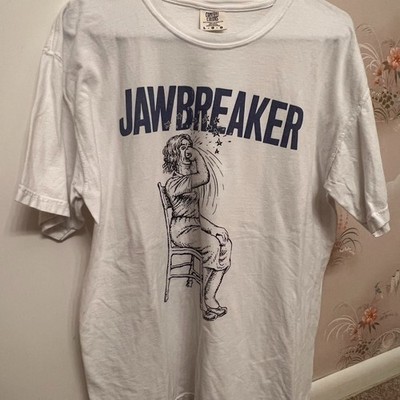 Jawbreaker band rock tour concert white color shirt VK07592