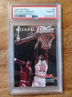 1992 Skybox USA - Michael Jordan #43 PSA 10 Gem Mint Low Pop Beautiful Card