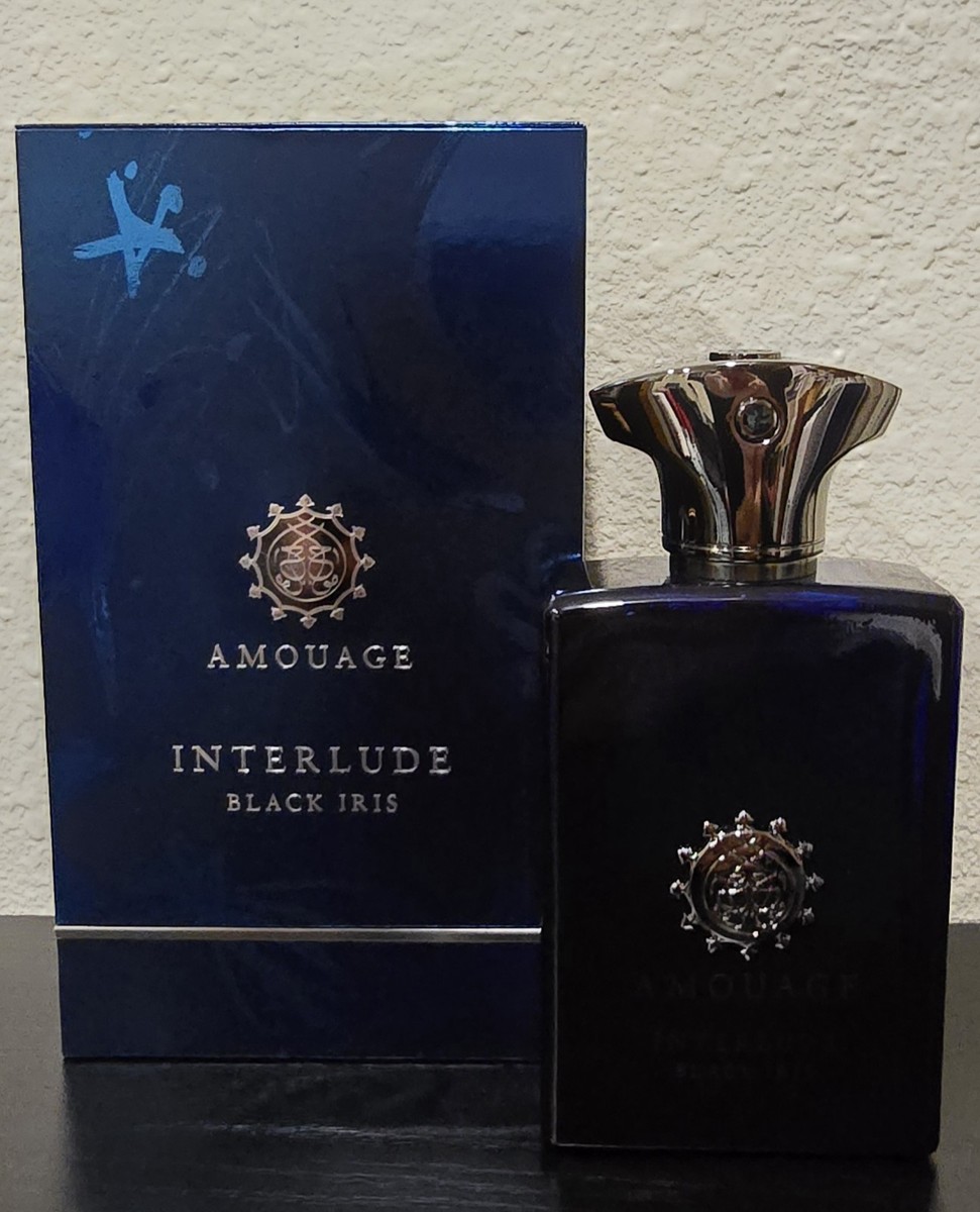 Amouage Interlude Black Iris Eau de Parfum FL OZ