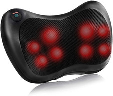 Shiatsu Back and Neck Massager with Heat, Dee...
