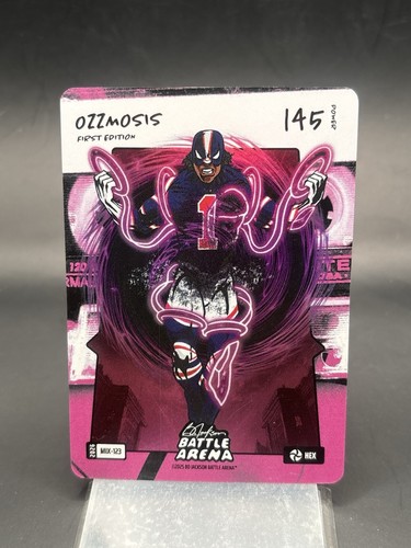 Bo Jackson Battle Arena Ozzmosis Ozzie Albies Hex Mix Tape Battlefoil SSP