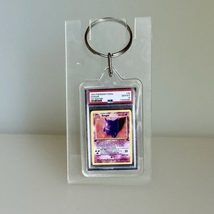 pokemon plastic card holder Natu, Xatu IC - PSYCHO CYBER | Authentic Japanese Pokmon Merch Burger King 12 card set comes as shown! 5 Piece Pokemon Card Protector