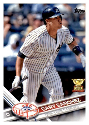 Gary Sanchez 2017 Topps Series 1 Card #7
