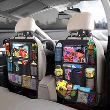 Car Seat Organizer Multifunctional Oxford Fabric Car Back Multi Pocket Storage