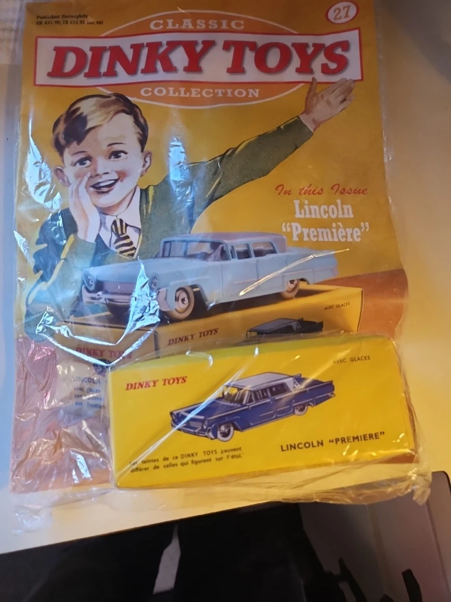 Véritable Dinky Toys / Meccano  Lincoln Première  Modèle N° 532