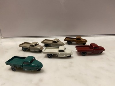 WIKING HO KONVOLUT TEMPO, MASSSTAB 1/87, IDEAL BELADUNG WAGEN - UM 1970, GLEICH HERPA