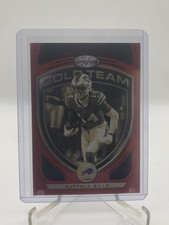 Stefon Diggs 2021 Panini Certified Gold Team Mirror Red Bills #/99 #GT-14