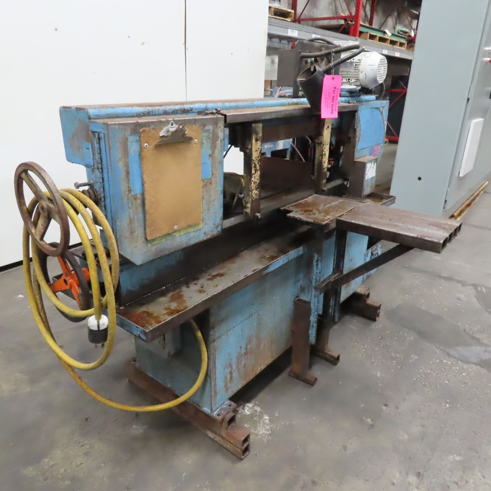 DoALL C916M Horizontal Band Saw With Pneumatic Head Lift Coolant