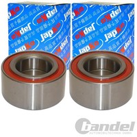 2X Japko RADLAGER-SATZ Vorne Hinten Passend FÜR Honda Civic CRX HR-V Integra