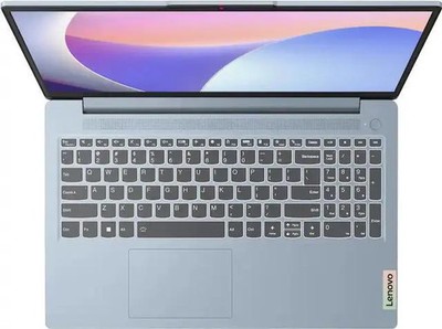 Lenovo IdeaPad Slim 3i 15.6 in Full Intel N150 2024- 8GB RAM 128GB UFS Frost