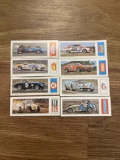 1973 Nabisco SUGAR DADDY Speedway Trading Cards Miscellaneous Lot Of 8
