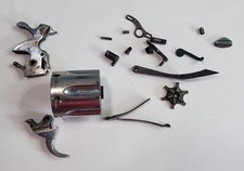 Colt New Service Revolver Cylinder Hammer Trigger Etc. -- 38 Special