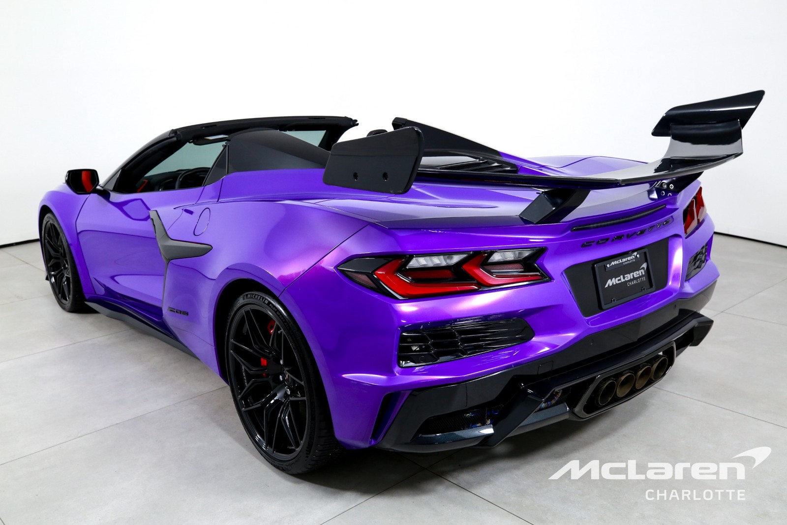 2025 Purple Chevrolet Corvette   | C8 Corvette Photo 7