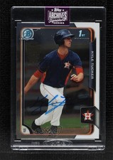 2025 Topps Archives Signature Series 10/10 Kyle Tucker Buyback Auto 1ao4