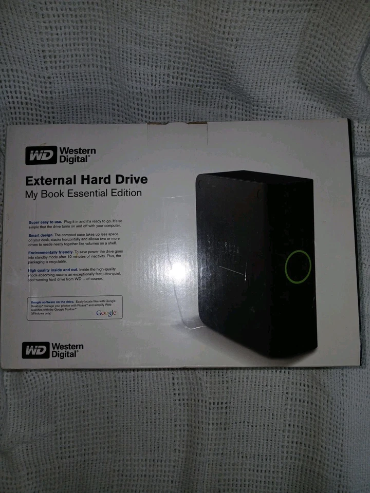 Western Digital External Hard Drive 320gb - Image 2 of 4