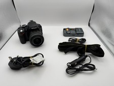 Nikon D3200 Camera with 18-55mm Lens - Full Kit - With Battery And Charger