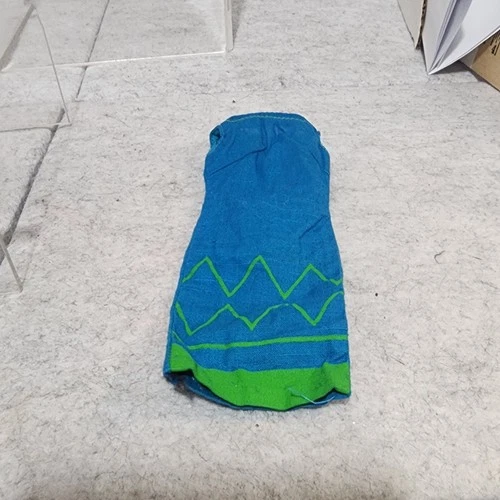 Barbie #1620 Junior Designer Blue Dress Vintage Dress Only