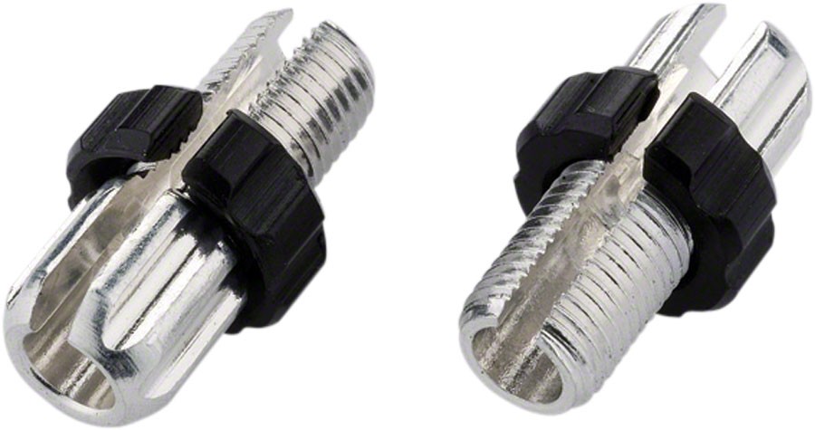 Сумка для регулировки тормозов Jagwire из сплава M10 с прорезями состоящая из 10 серебристых и Черных деталей 4590₽