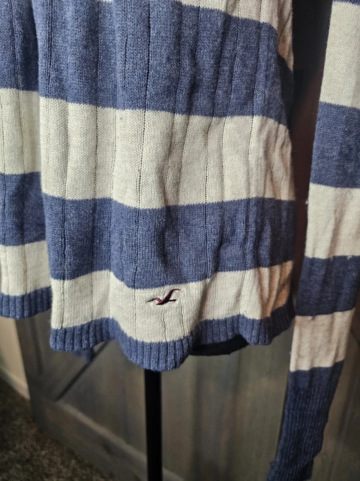 Top Babydoll Hollister Y2k raro talla XS Foto 3 de 4