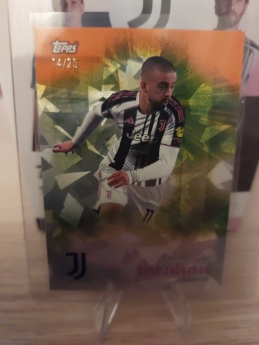 Topps Juventus Team Set 2025/26 Edon Zhegrova /25