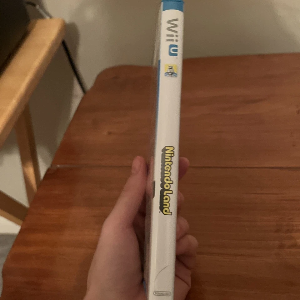 Nintendoland (Nintendo Wii U, 2012) CIB Complete w/Manual Tested & Working - Image 4 of 4