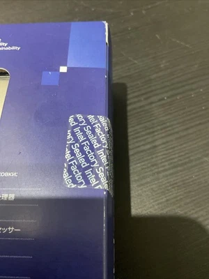 Core i9-14900K listing on ebay