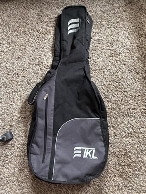 TKL World Class Electric Guitar Gig Bag   Padded Backpack Straps